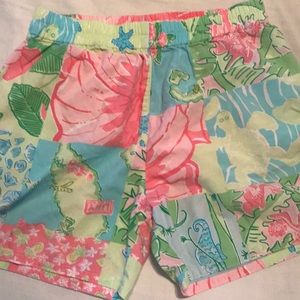 Lily Pulitzer 6x Boys Shorts